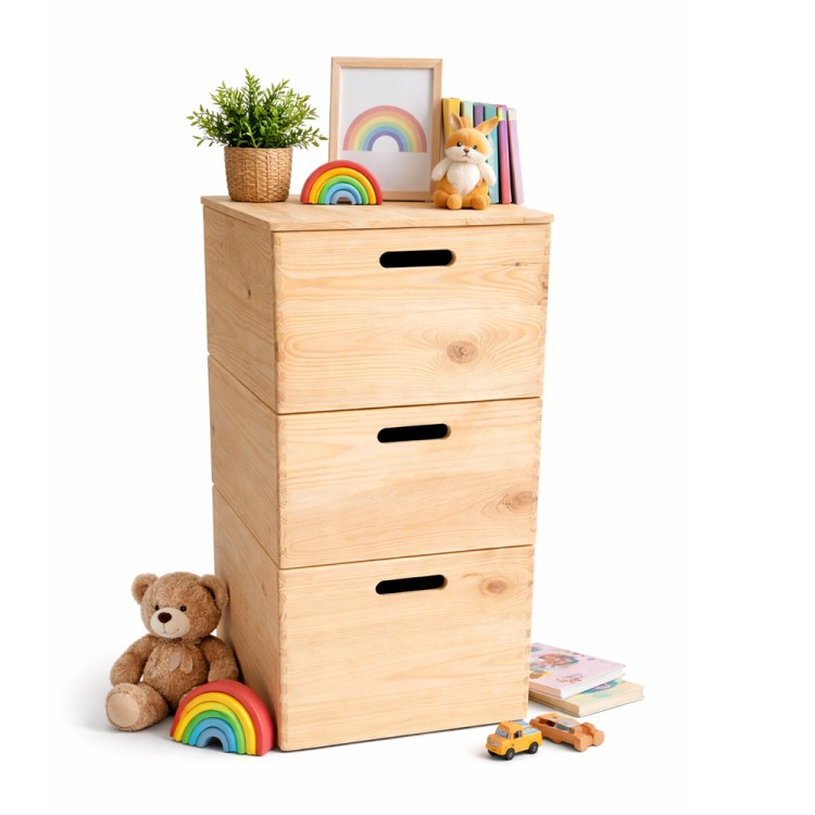 Regał-drewniany-3-skrzynki (7)