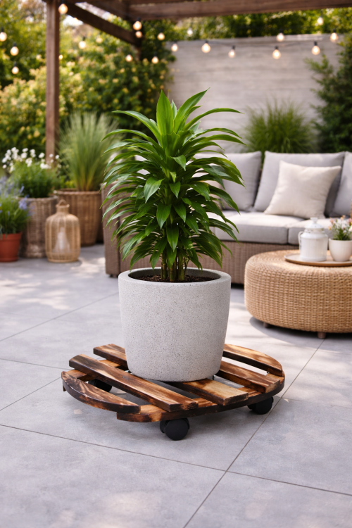 Podstawka-pod-kiwaty-ogrodowa-na-kółkach-okrągła-3021F