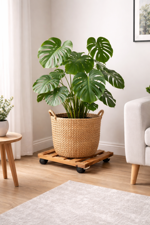 Podstawka-drewniana-na-kwiaty-opalana-kwadrat-3011F