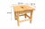 Taboret-drewniany-niski-30x30x32 cm-sosna-naturalna