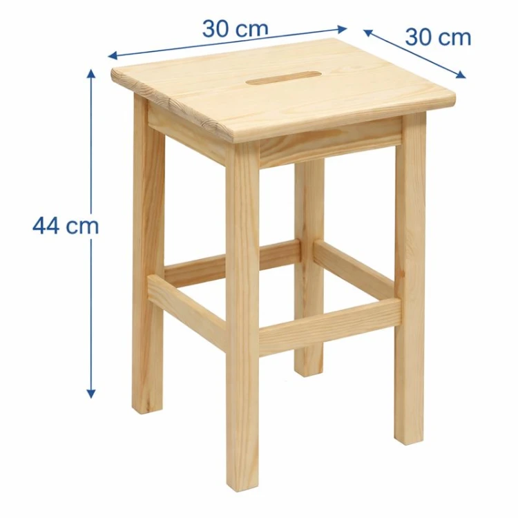 Taboret-kuchenny-30x30x44cm-biały