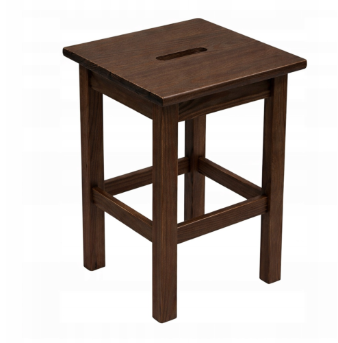 Taboret-kuchenny-30x30x44cm-brąz