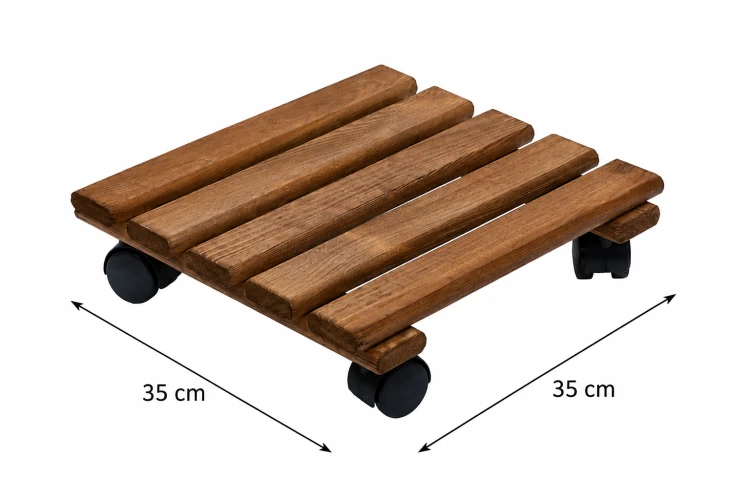 podstawka podstawek pod donice brązowy 100kg