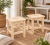 2 x Taboret-drewniany-niski-30x30x32 cm-sosna-naturalna