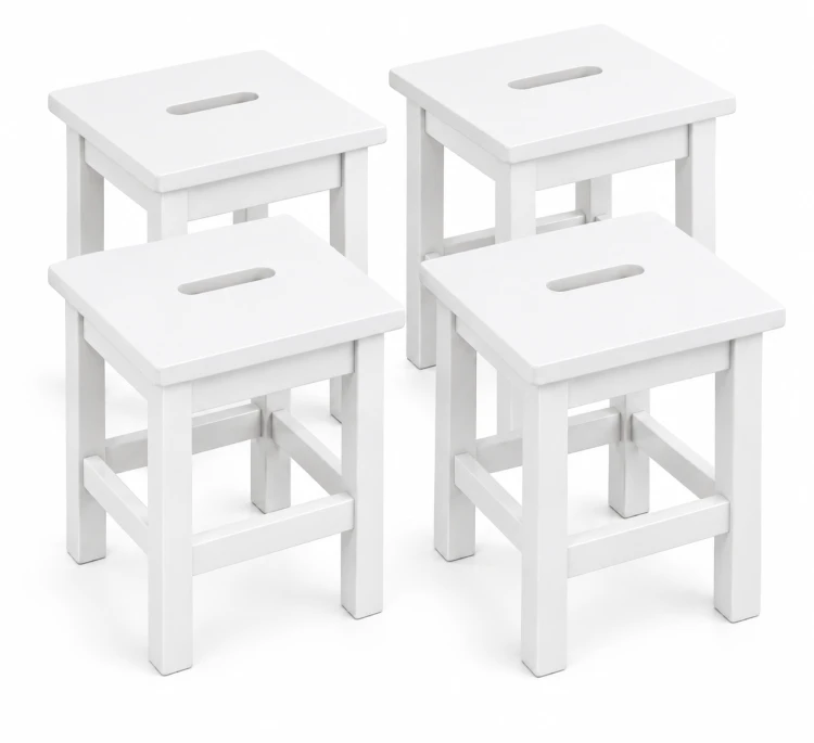 Taboret-kuchenny-30x30x44cm-biały