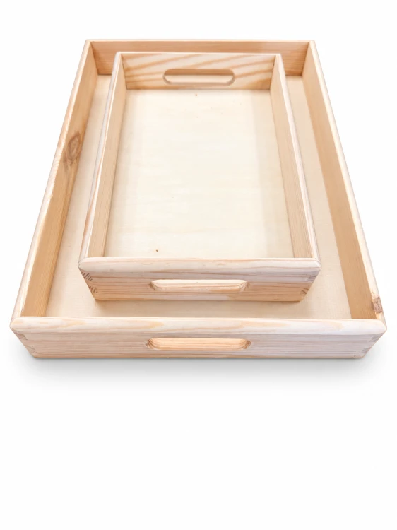 Zestaw tac kelnerskich 40x30-30x20cm