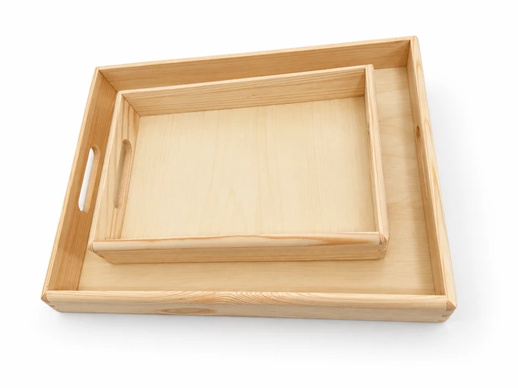 Zestaw tac kelnerskich 40x30-30x20cm