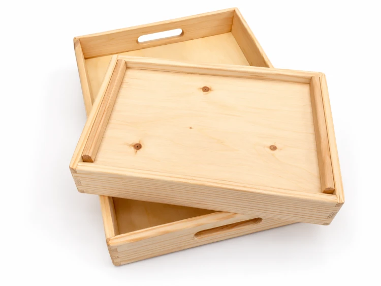 Zestaw tac kelnerskich 40x30-30x20cm